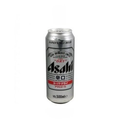 BIERES ASAHI 50CL