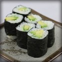 AVOCADO MAKI par 6