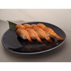 4 SUSHI SAUMON LR - 4 CREVETTE