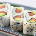 CALIFORNIA SAUMON - AVOCAT par 6