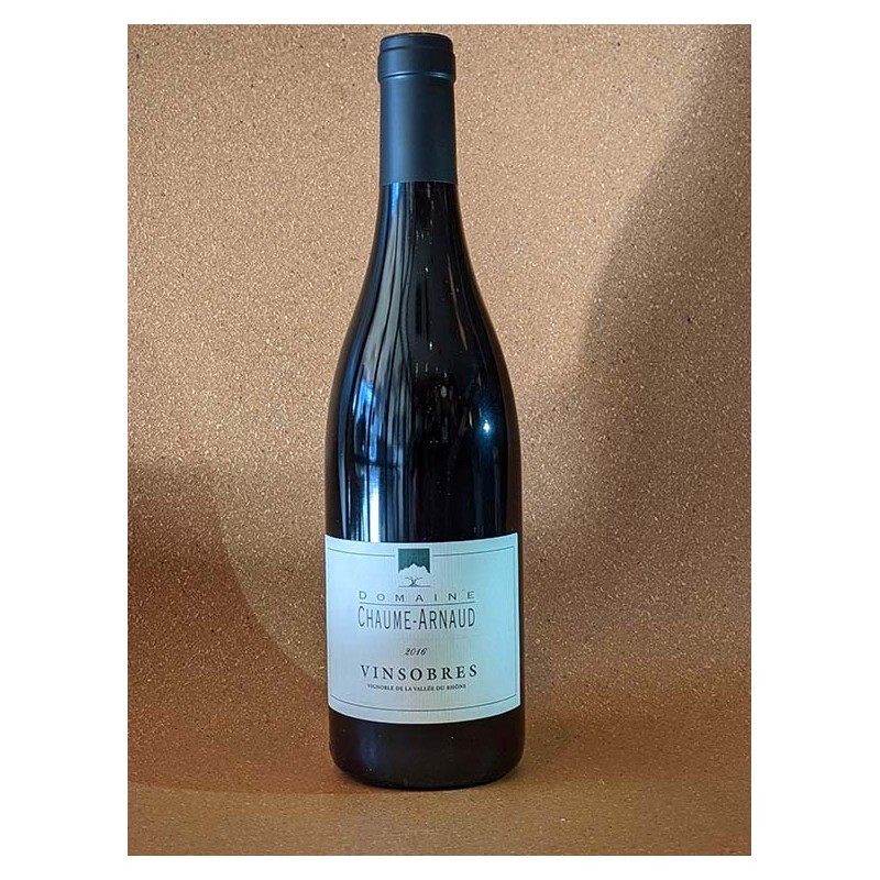 Rouge Domaine Chaume-Arnaud - AOC Vinsobres 75 cl