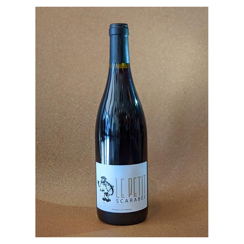 Rouge Bio LE PETIT SCARABEE 75cl