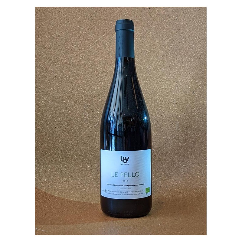 Rouge Bio LE PELLO 75cl