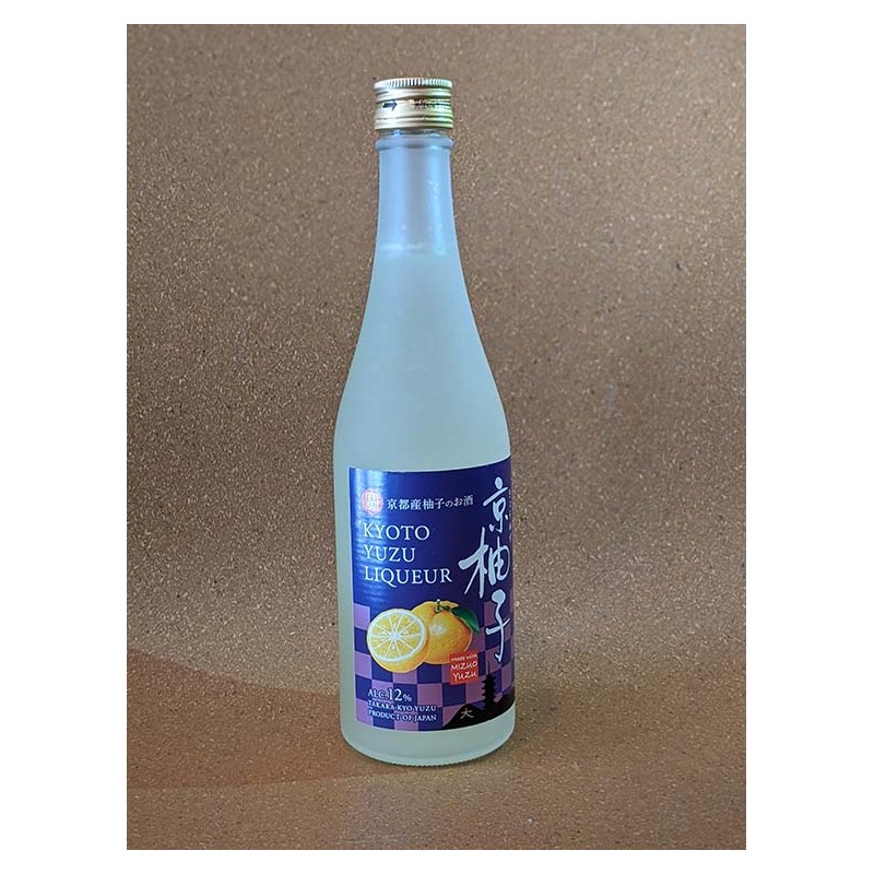 KYOTO YUZU LIQUEUR 50CL - alc.12% vol