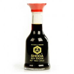 Sauce soja salée 150ml Shoda