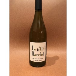 Blanc Bio Le P’tit Barriot 75CL