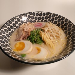 Ramen tonkotsu