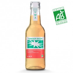 GINGER  BEER UMA BIO - 33 cl