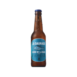 La DAURADE 33CL - 4 % Bière Blanche BIO