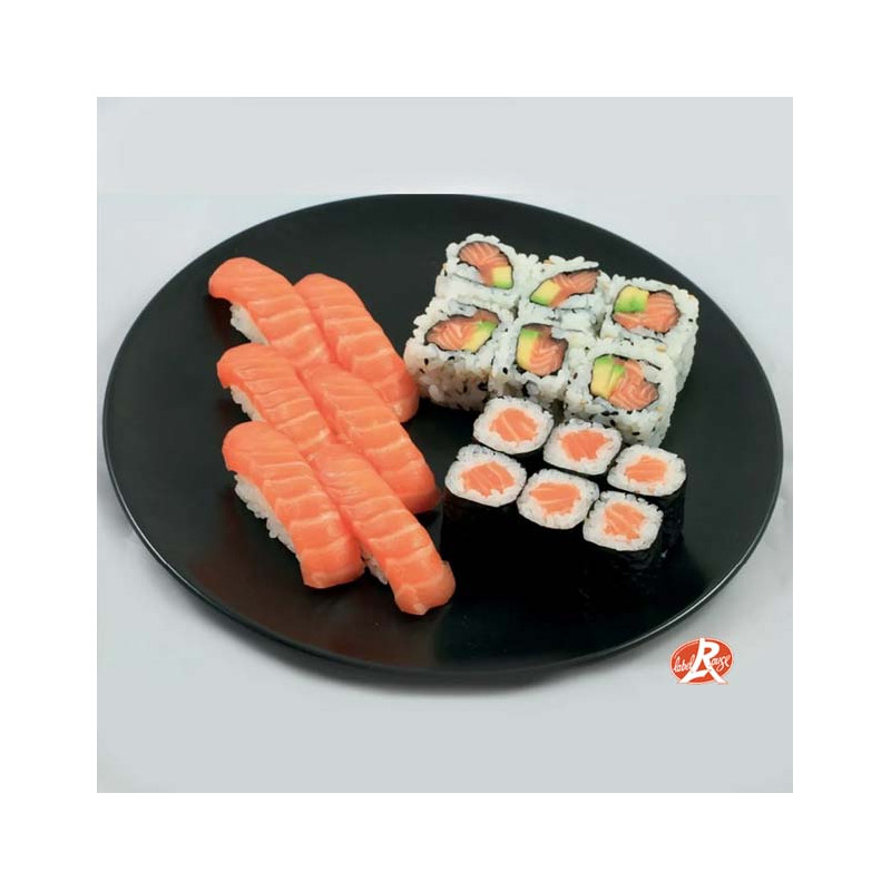Meilleurs trio tout saumon faits par de vrais chefs japonais